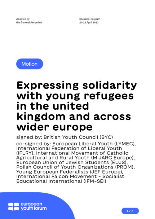 230427 UM Refugees UK